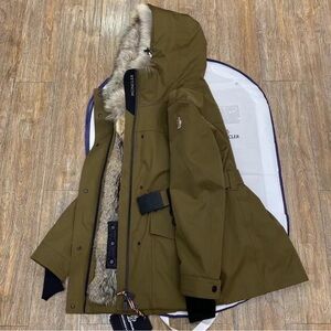 Monocle grenoble ski jacket